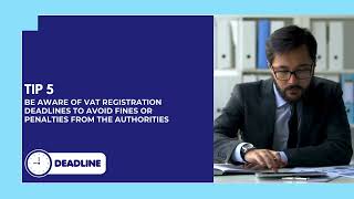 Quick Tips for VAT Registration in the UAE  Simplify Your VAT Process [upl. by Nathanoj]