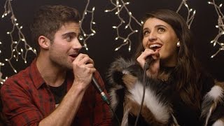 Baby Its Cold Outside  Rebecca Black amp Max Ehrich LIVE COVER [upl. by Cosetta]