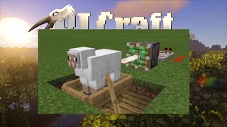 RLCraft 293 How to Farm Sheep GET SWOOL String and Wool [upl. by Nagap229]