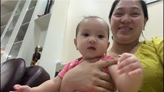 Vlog 2531 ll CHÀO CẢ NHÀ MÌNH  NGỌC VÀ BA VỀ LẠI MỸ  HOYER FAMILY CUỘC SỐNG MỸ [upl. by Hsihsa942]