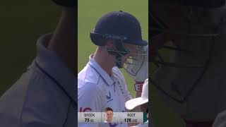 What happened there 😲 Brook is rendered lucky 🏏 PAKvENG  TestAtHome [upl. by Hillyer]