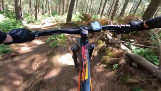 MTB Enduro en Pista Antena Coronel RodotrailXL Parte 1 [upl. by Nibas42]