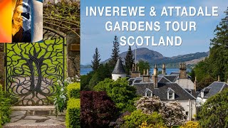 Scotlands Famous Gardens Inverewe amp Attadale The Highlands [upl. by Eissac622]