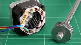 3D Printer stepper motor mod [upl. by Ayotas241]