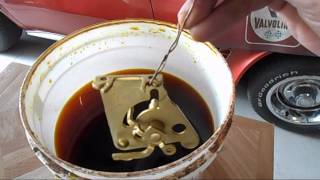 Carburetor Plating Cadmium Dichromate [upl. by Bethel]