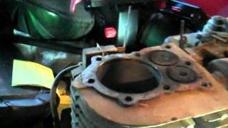 Convert 4 stroke to steam engine part 1 [upl. by Bell]