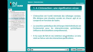 Séance 6  Linteractionnisme [upl. by Hen]