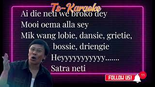 Satra netiOesje SoekatmaKaraoke [upl. by Jona803]