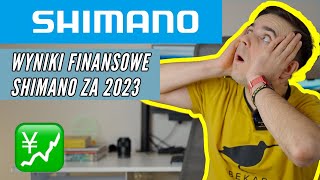 SHIMANO ZE SPADKIEM WSZYSTKIEGO Wyniki finansowe Shimano za 2023 rok oraz prognoza na 2024 [upl. by Avlis]