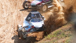 European Autocross Championship Mollerussa 2023 CrashampShow EdgarRaceVideos [upl. by Jenine]