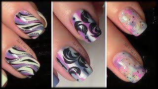 Werbung 3 Nageldesign Ideen mit UV Shellac von 99nails  Nail Art Compilation [upl. by Hemminger]