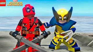 LEGO DEADPOOL amp WOLVERINE Deadpool 3 FILME MOD [upl. by Neerac872]