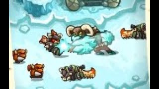 Kingdom Rush Vengeance  Northerners Village 3 Stars [upl. by Lesab562]