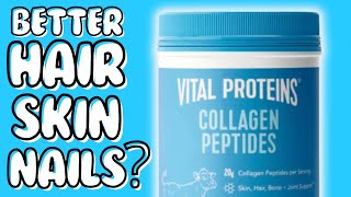 I TRIED Vital Proteins Collagen Peptides FOR 30 DAYS IS IT OVERHYPED [upl. by Crisey]