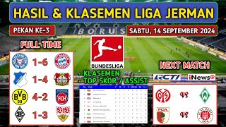 Hasil Liga Jerman Tadi Malam  HOLSTEIN KIEL vs BAYERN MUNCHEN  HOFFENHEIM vs LEVERKUSEN  Klasemen [upl. by Swerdna532]