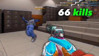 Dropping 33 KILLS Twice In A Row  Critical Ops 1400 Ranked Gameplay [upl. by Ylirama]