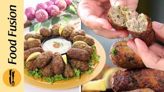 Cyprus Meatballs Keftedes  Iftar Special Recipe by Food Fusion [upl. by Ahtekal]