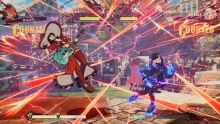 Rare Double KO Guilty Gear Strive [upl. by Hobey]