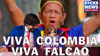 FcksNews Viva Colombia Viva Falcao [upl. by Niggem806]