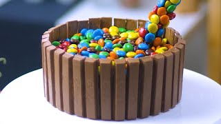 Yummy Cake Recipes  EP 8  Anti Gravity Cake  How To Make MampM Anti Gravity Cake [upl. by Notwal]