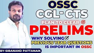 OSSC CGL  CTS Prelims Plan 💯  OSSC CGL 2024 Prelims Exam  OSSC CTS 2024 Prelims  OSSC CGLRE 2023 [upl. by Hild]