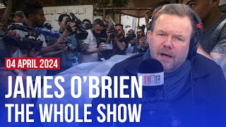 Why these deaths have changed everything  James OBrien  The Whole Show [upl. by Nap]