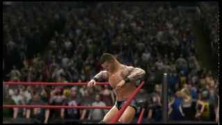 WWE 13 John Laurinaitis MidAir Ace CrusherRKO [upl. by Behre]