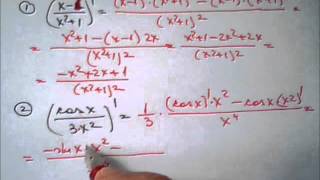 Matematica  Reguli de derivare [upl. by Cletus]