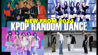 2024 KPOP RANDOM DANCE MIRRORED  NEW [upl. by Lexerd702]