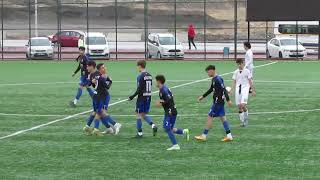 ANKARA ATLETİK BAŞKENT EDAŞ U17 MAÇININ MEGA ÖZETİ [upl. by Ainnet]