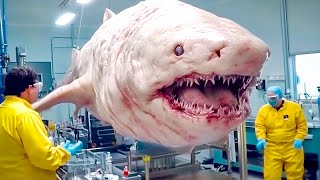 Great White Shark Hybrid Just Discovered in the Bermuda Triangle [upl. by Lynelle]