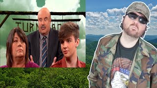 YTP Dr Phil Sends Everyone To TurnAbout Ranch J0ey  Reaction BBT [upl. by Laitselec]