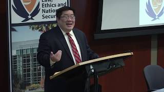 LENS Conference 2020  Dean Chen Luncheon The Challenge of China Lawfare Technology amp More [upl. by Heathcote]