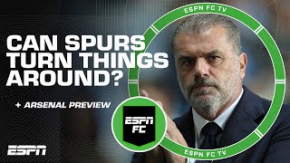 Level of concern for Tottenham 👀 Stop getting caught on counters – Burley  ESPN FC [upl. by Gonsalve]