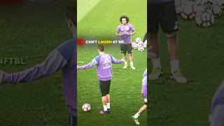 When marcelo joke…Ronaldo then☠️ shorts trending football viralshorts [upl. by Cis]