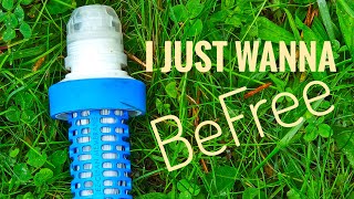 How to unclog a backpacking water filter [upl. by Stephi603]