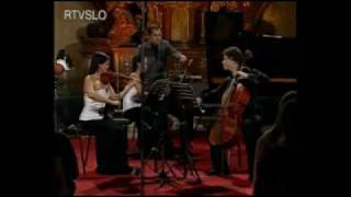 Greenwich Trio  Beethoven Piano Trio op11 Adagio [upl. by Lavoie]