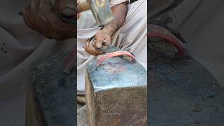 Chisel Making from an old Baring Ring ytshorts [upl. by Atikram]