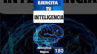 DESARROLLA TU INTELIGENCIA  matemáticas calculomental educación mathquiz maths shorts [upl. by Eycal782]