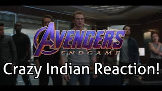 Avengers Endgame INDIA Audience Reaction spoilers [upl. by Dao]