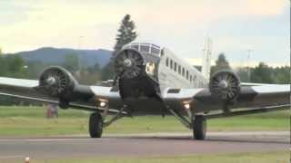 En flygning med Junkers Ju 523m quotTante Juquot [upl. by Remmos71]