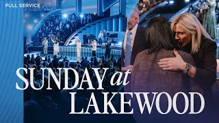 Nick Nilson  Lakewood Church Service  An Inside JobThe Power To Change [upl. by Anees761]