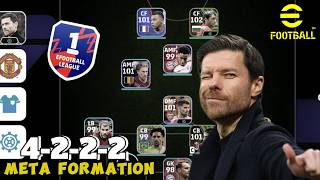 4222 Quick Counter Formation is Back 😱  Super Comeback eFootball Mobile Match [upl. by Rambow]