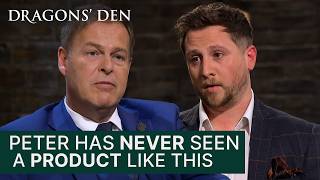 Peter Praises Green Thumbed Entrepreneur  Dragons Den [upl. by Ramahs401]