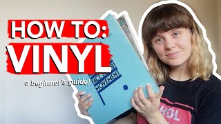 HOW TO START A VINYL RECORD COLLECTION 🎶 beginner vinyl tips [upl. by Verene]