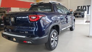 Fiat Toro Volcano Flex 13 Turbo Zero Km No detalhe fiat picape viral [upl. by Coussoule]