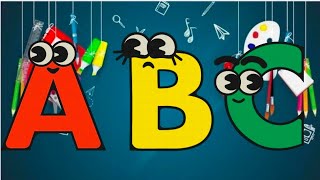 ABC song  Toddlers learning video A for Apple ABC Song abcdefghijklmnopqrstuvwxyz [upl. by Pryor]