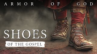 ARMOR OF GOD Explained  Shoes of the Gospel of Peace [upl. by Ashbaugh]