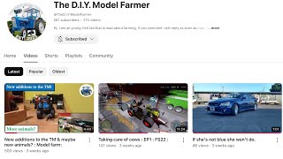 Subscribe to TheDIYModelFarmer automobile automobile [upl. by Jovi]