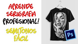 🥈 SEMITONOS PARA CAMISETAS NEGRAS 2da parte indomableserigrafia​ [upl. by Ainatit980]